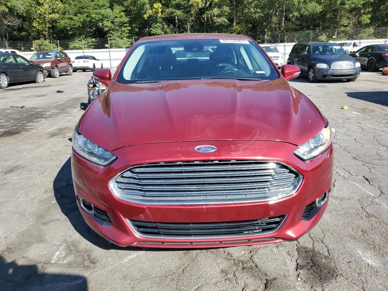 2013 FORD FUSION