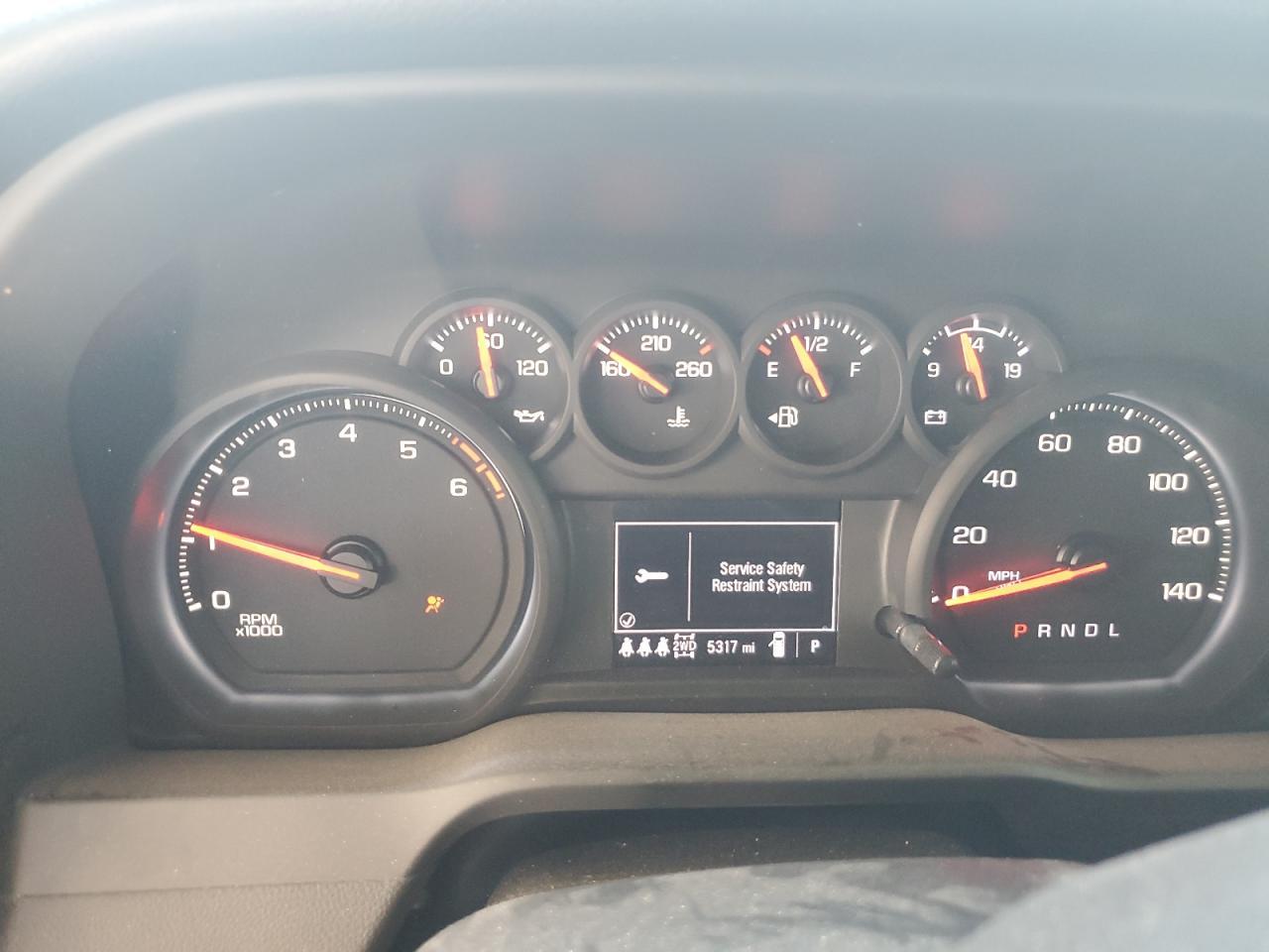 2025 CHEVROLET Silverado
