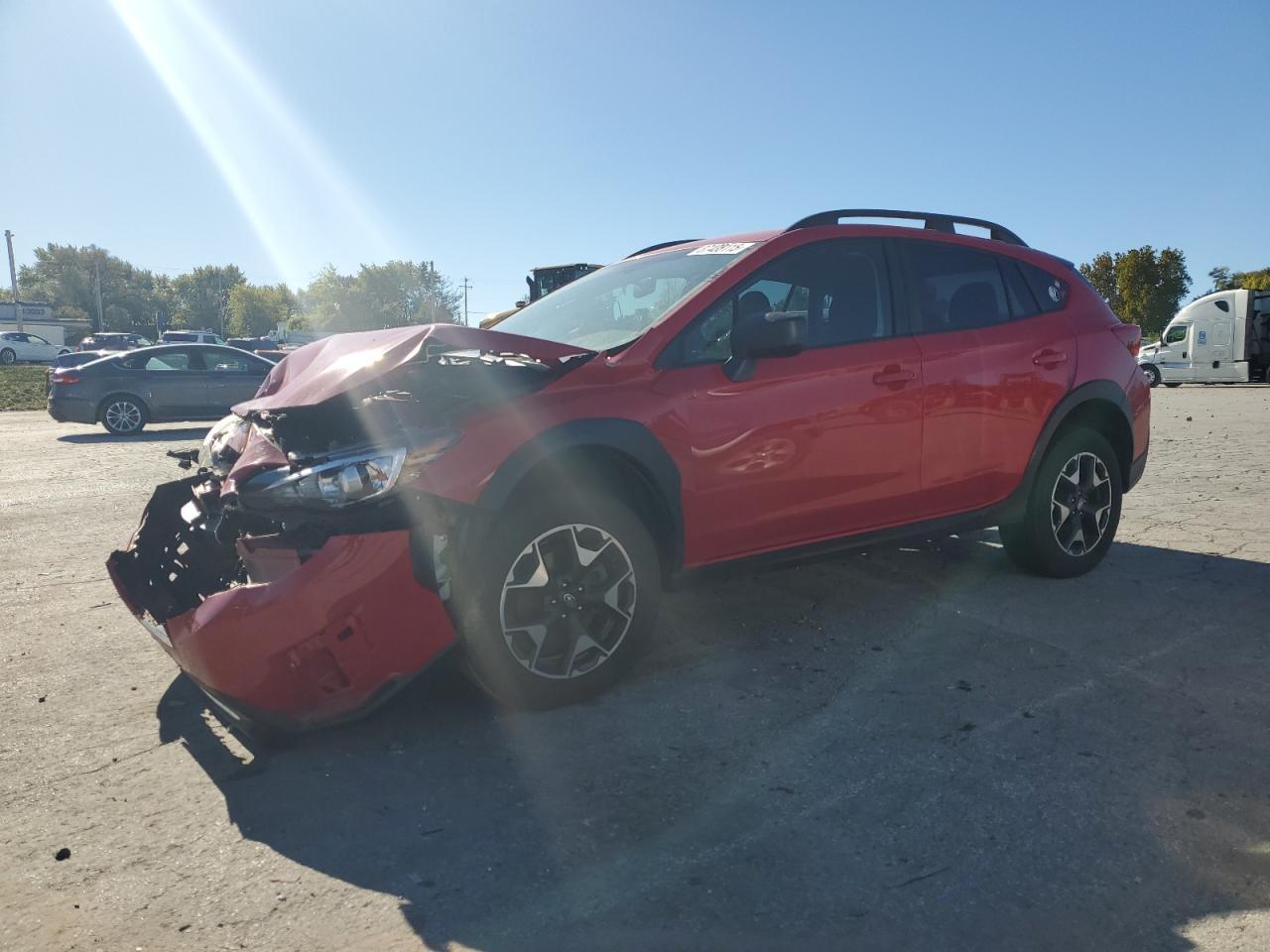 2020 SUBARU Crosstrek