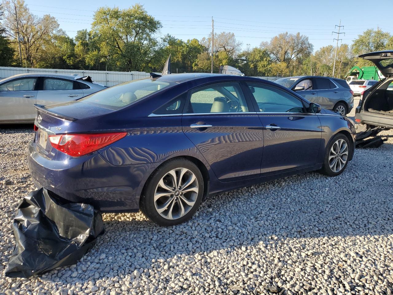 2013 HYUNDAI SONATA