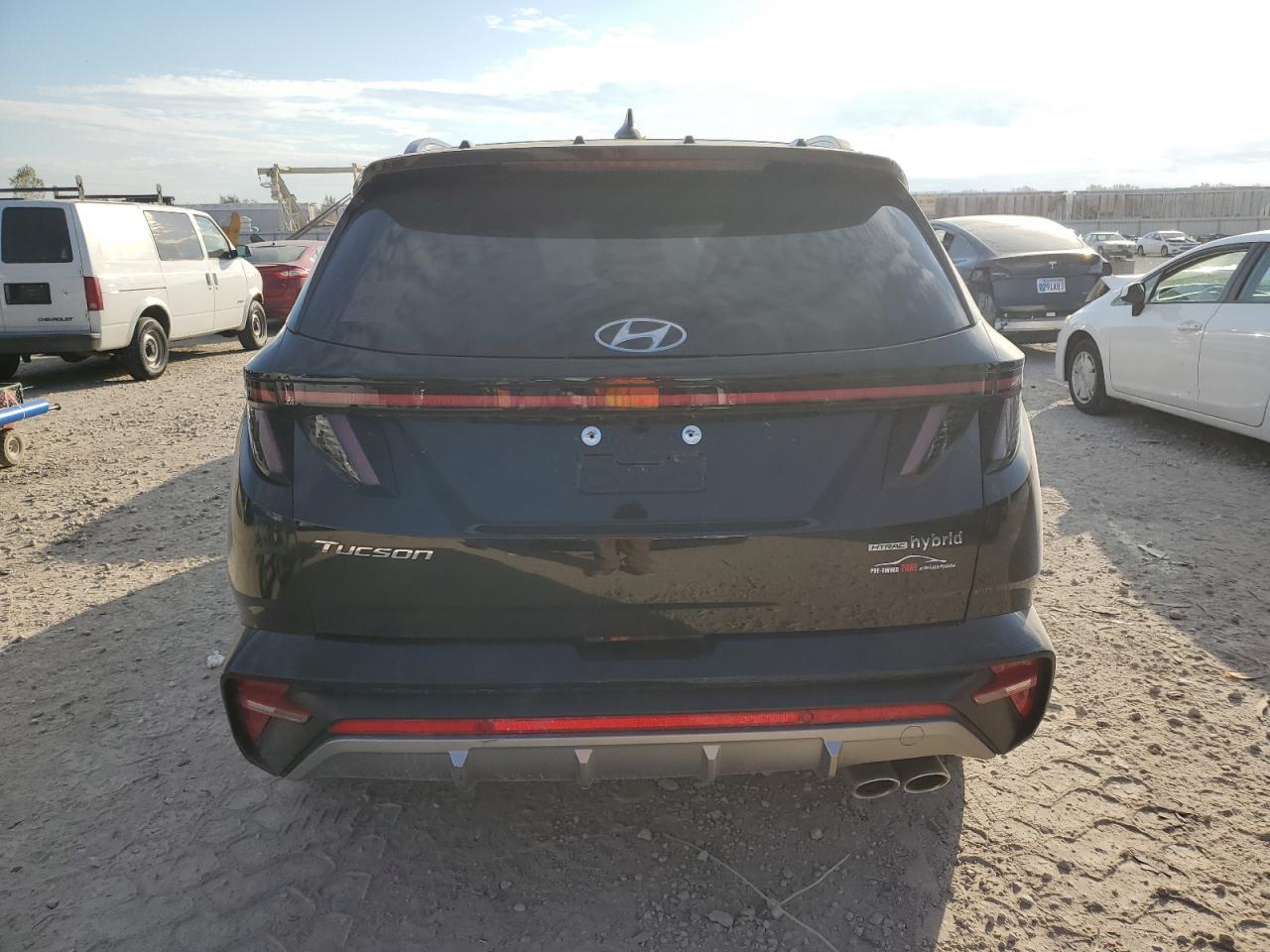 2024 HYUNDAI TUCSON