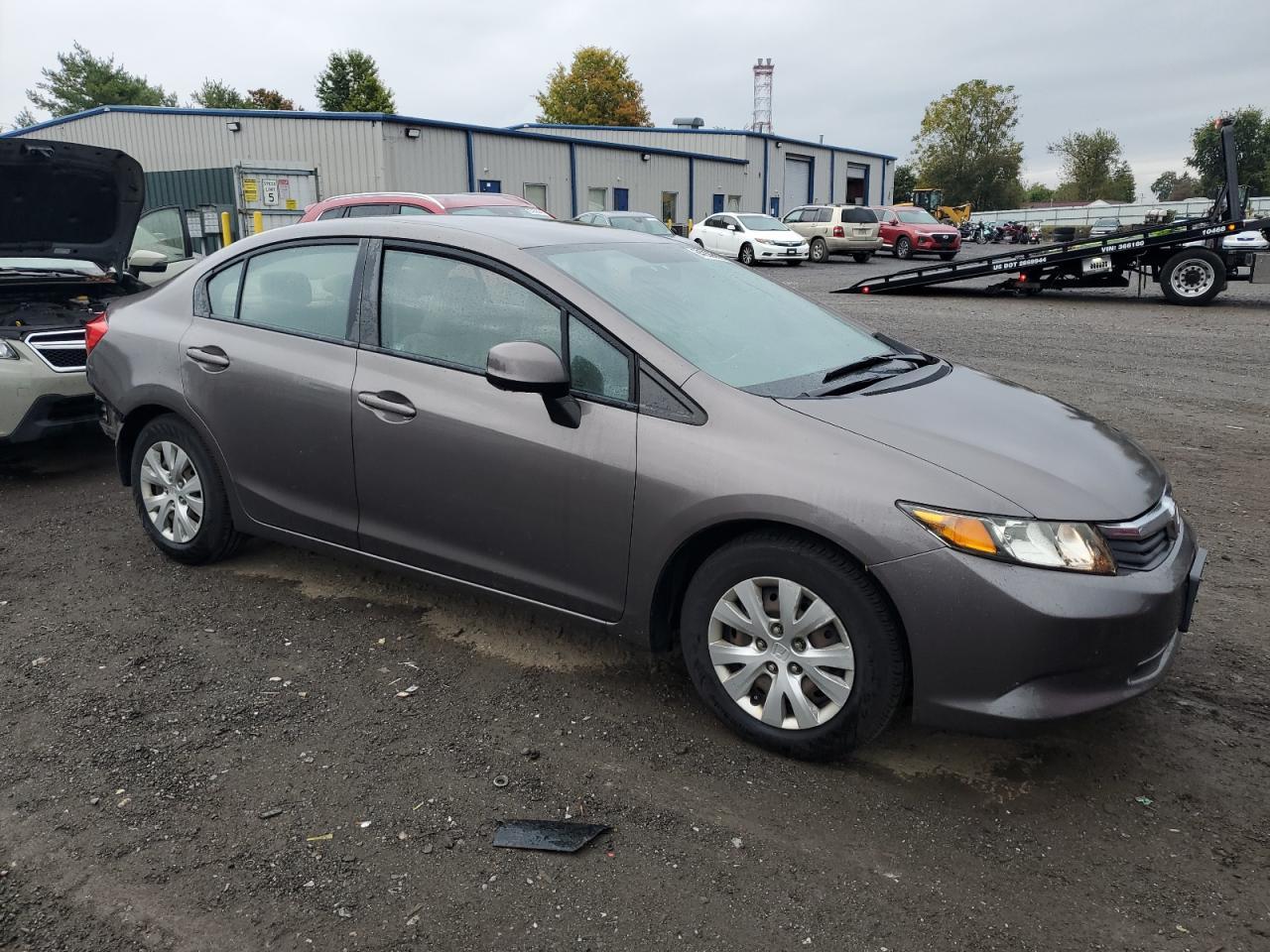 2012 HONDA CIVIC