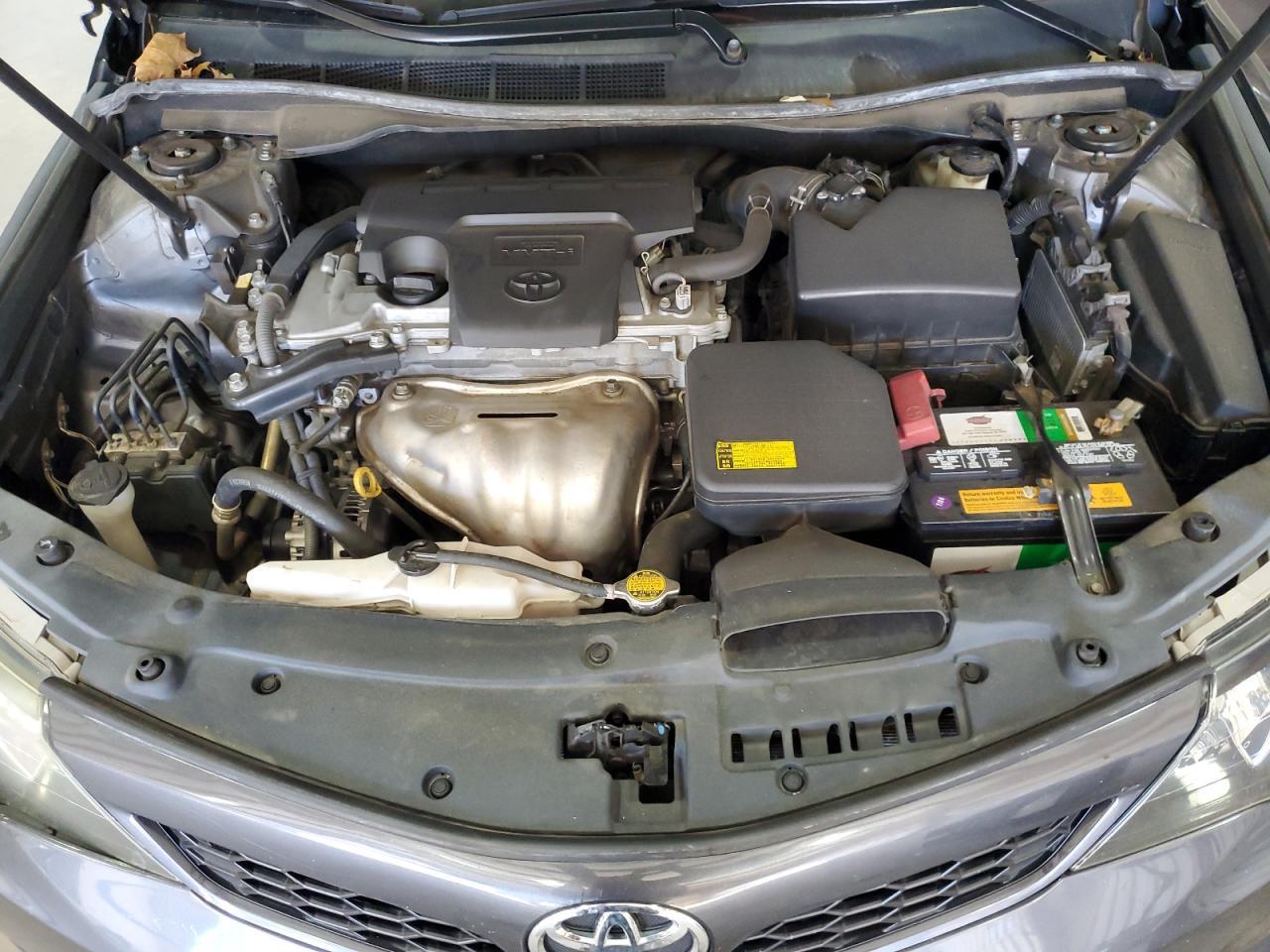 2012 TOYOTA CAMRY