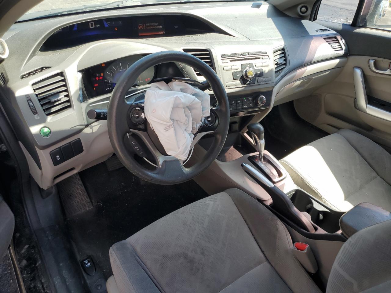 2012 HONDA CIVIC