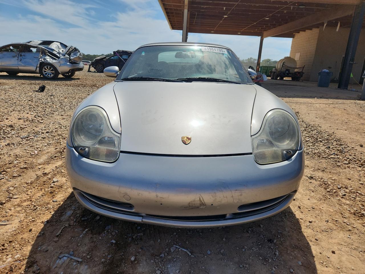 2001 PORSCHE 911