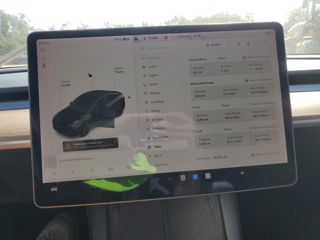 2021 TESLA MODEL Y