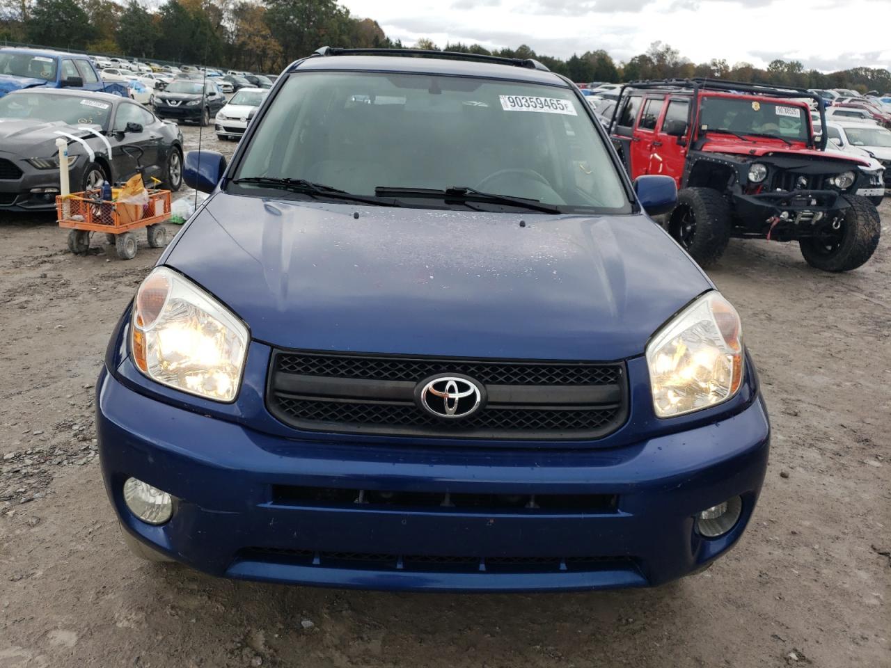 2004 TOYOTA RAV4