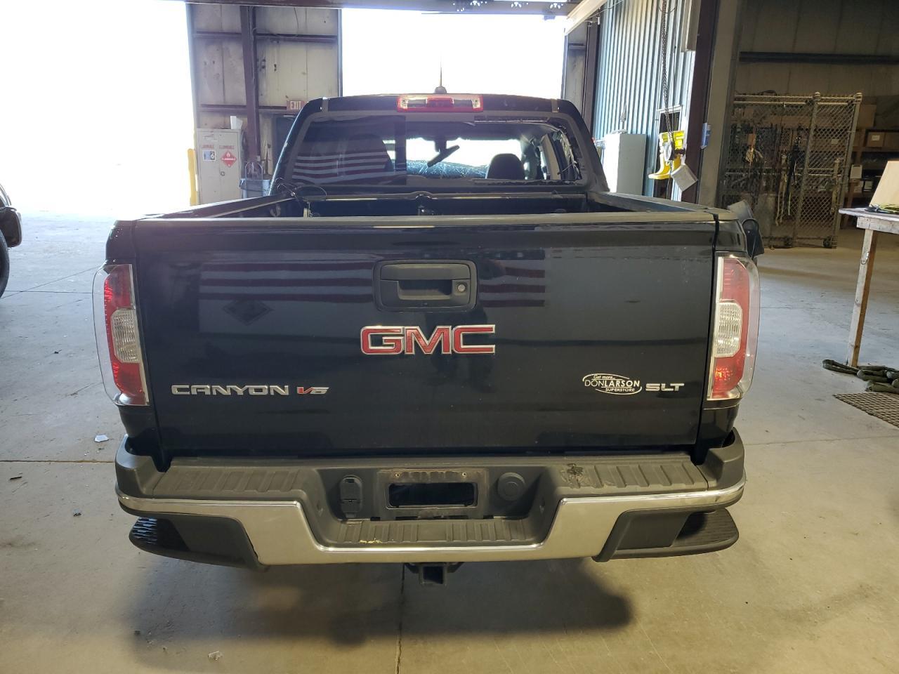 2017 GMC CANYON