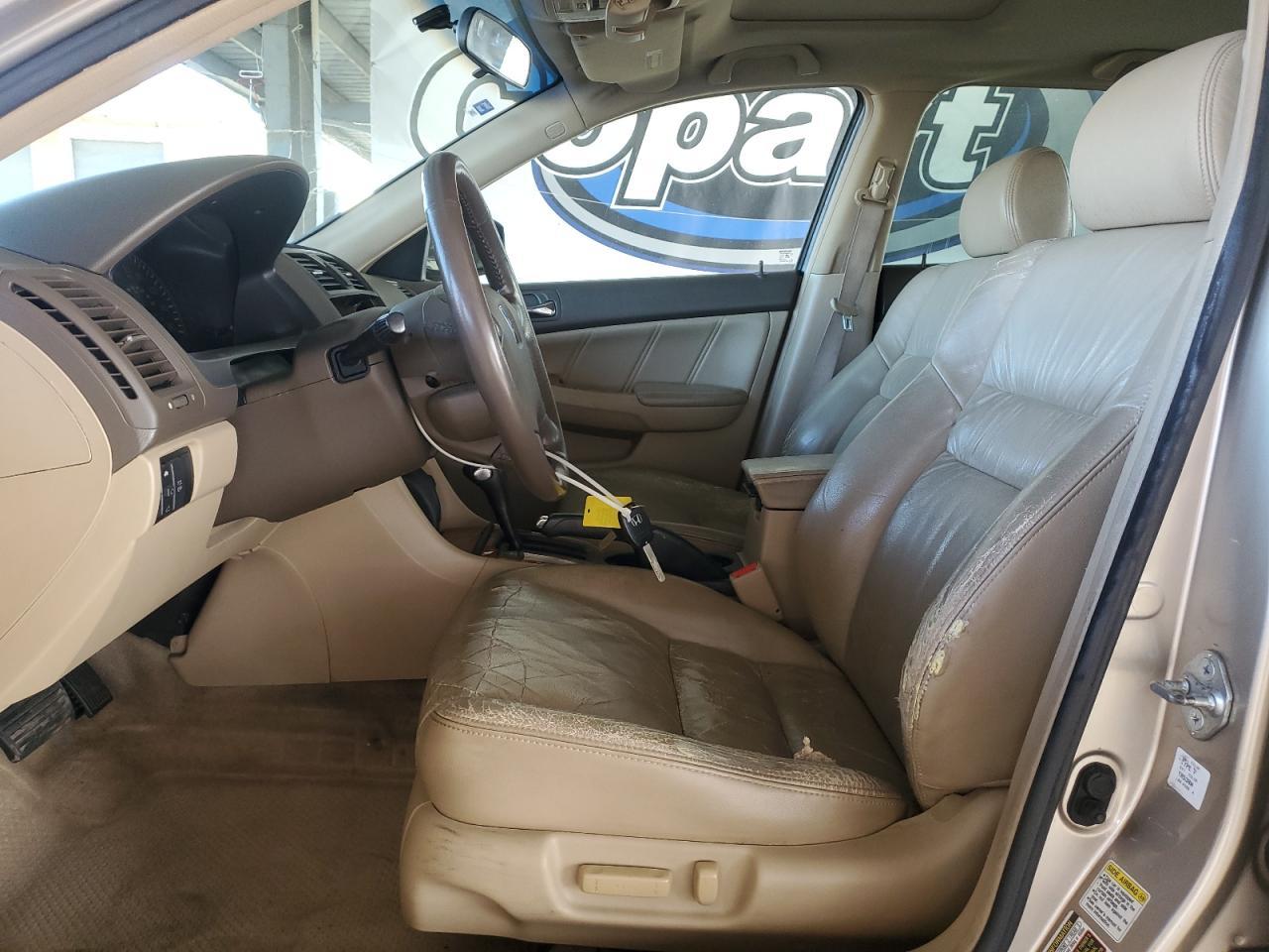 2004 HONDA ACCORD