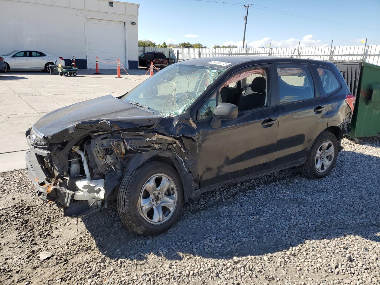 2014 SUBARU FORESTER