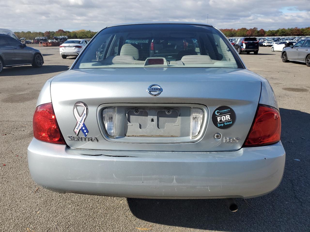 2004 NISSAN SENTRA