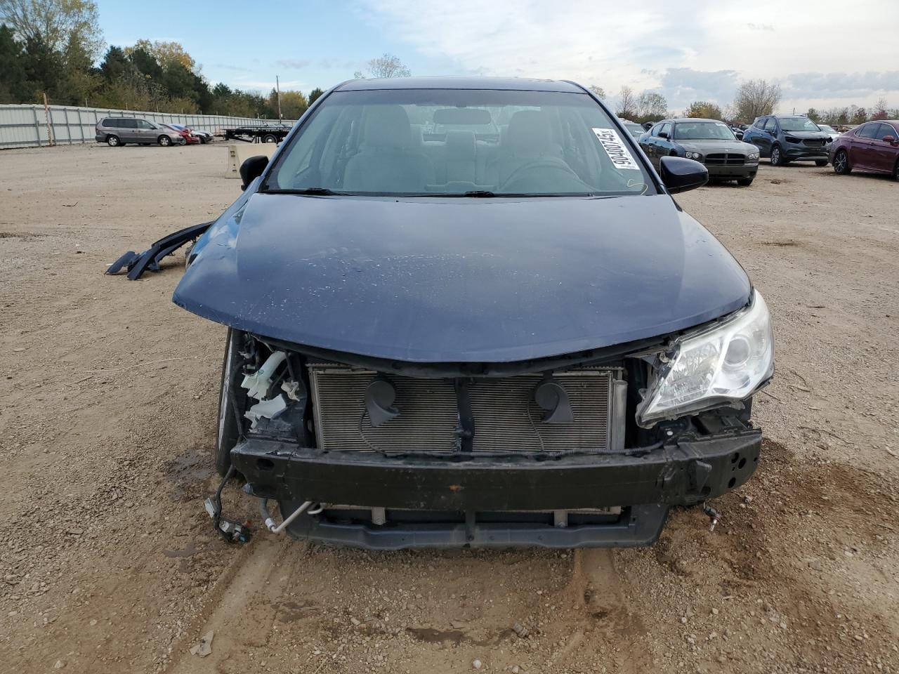 2014 TOYOTA CAMRY