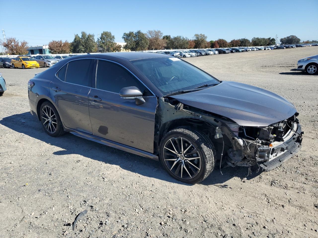 2022 TOYOTA CAMRY