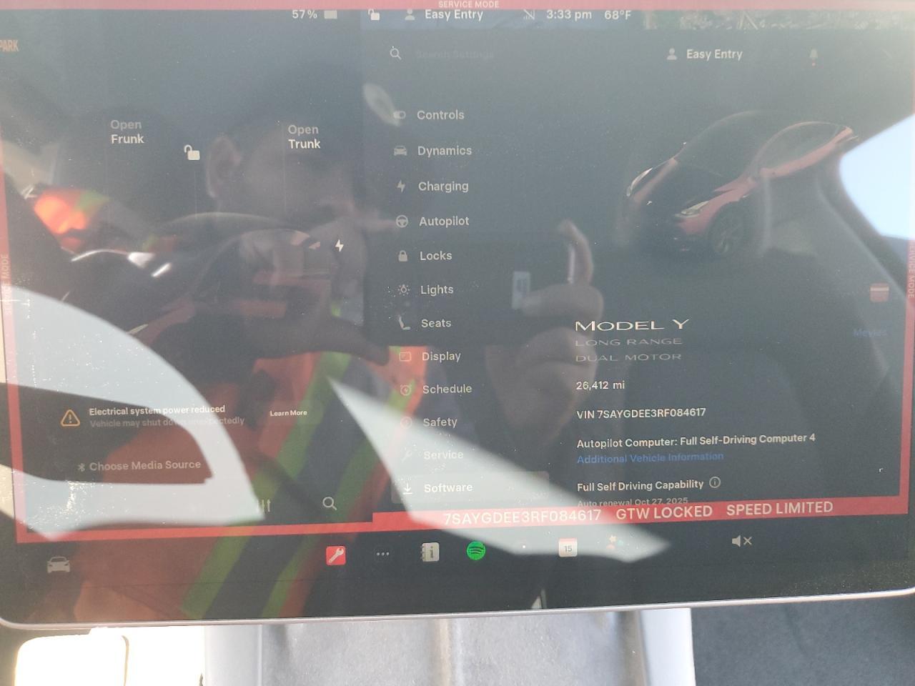 2024 TESLA MODEL Y