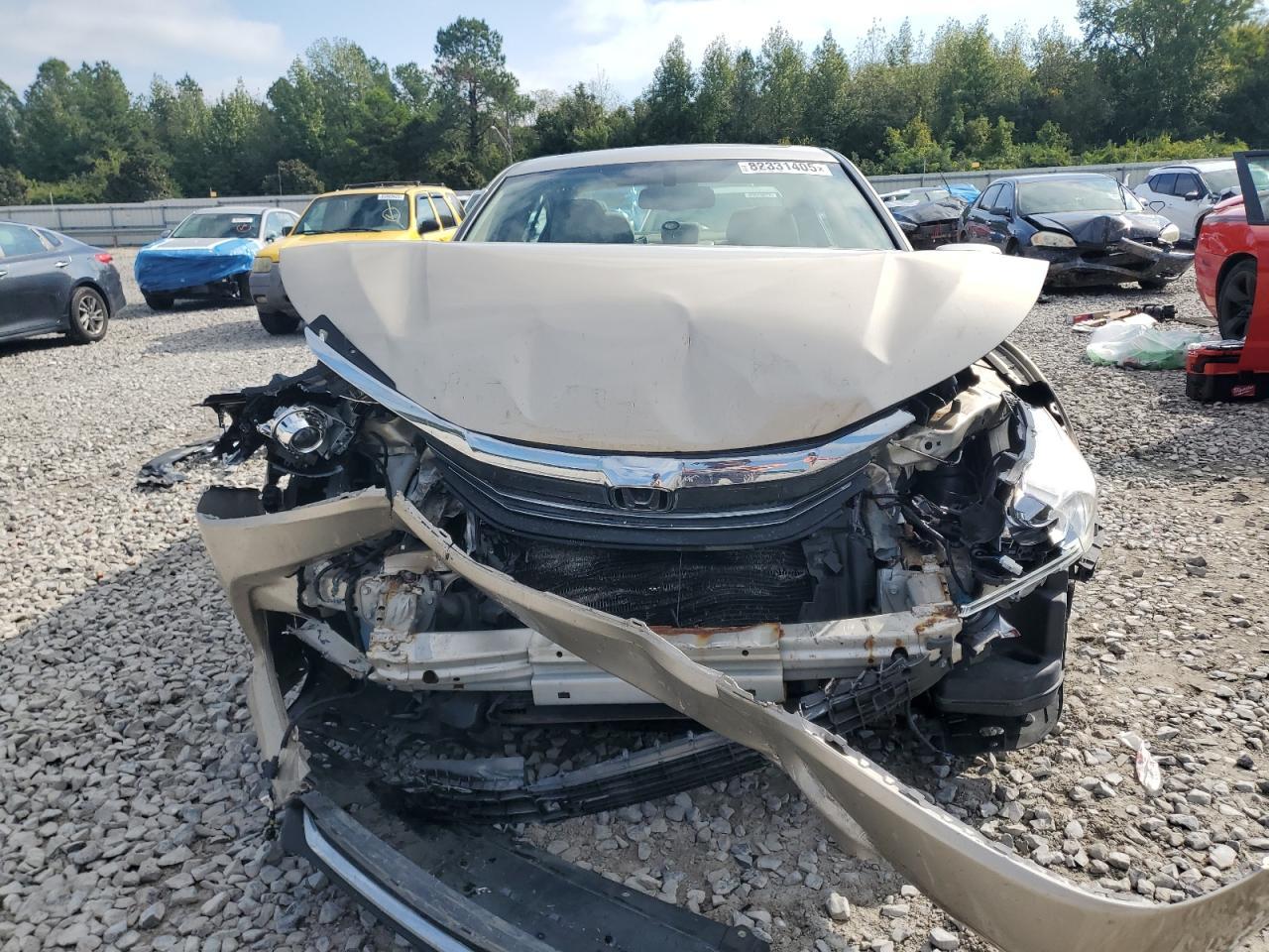 2017 HONDA ACCORD