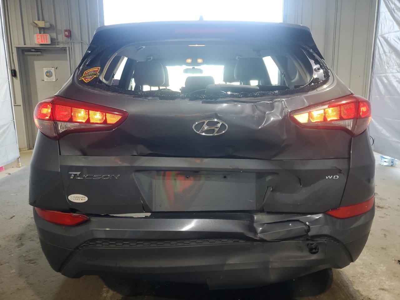 2018 HYUNDAI TUCSON