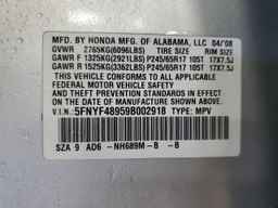 2009 HONDA PILOT