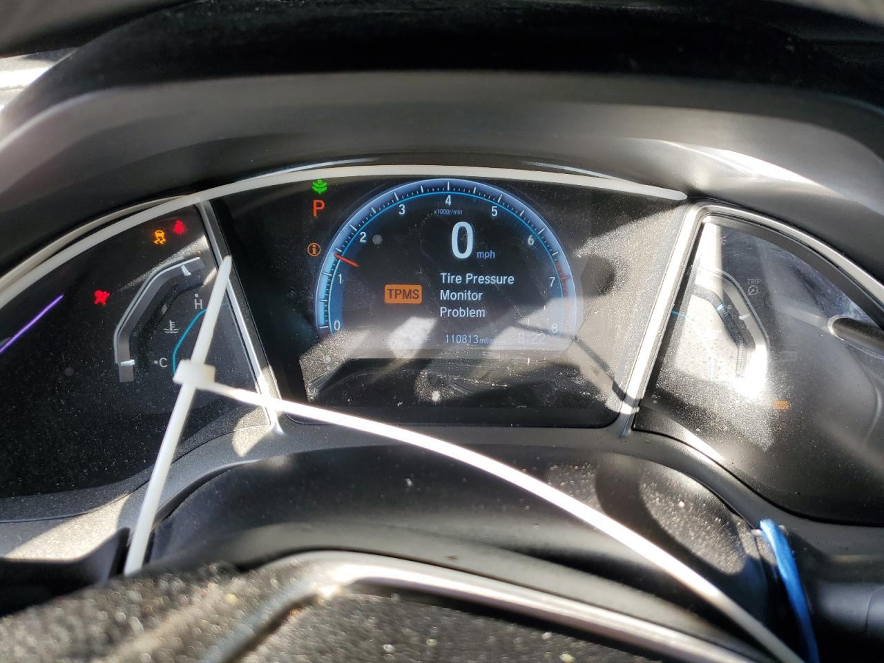 2016 HONDA CIVIC