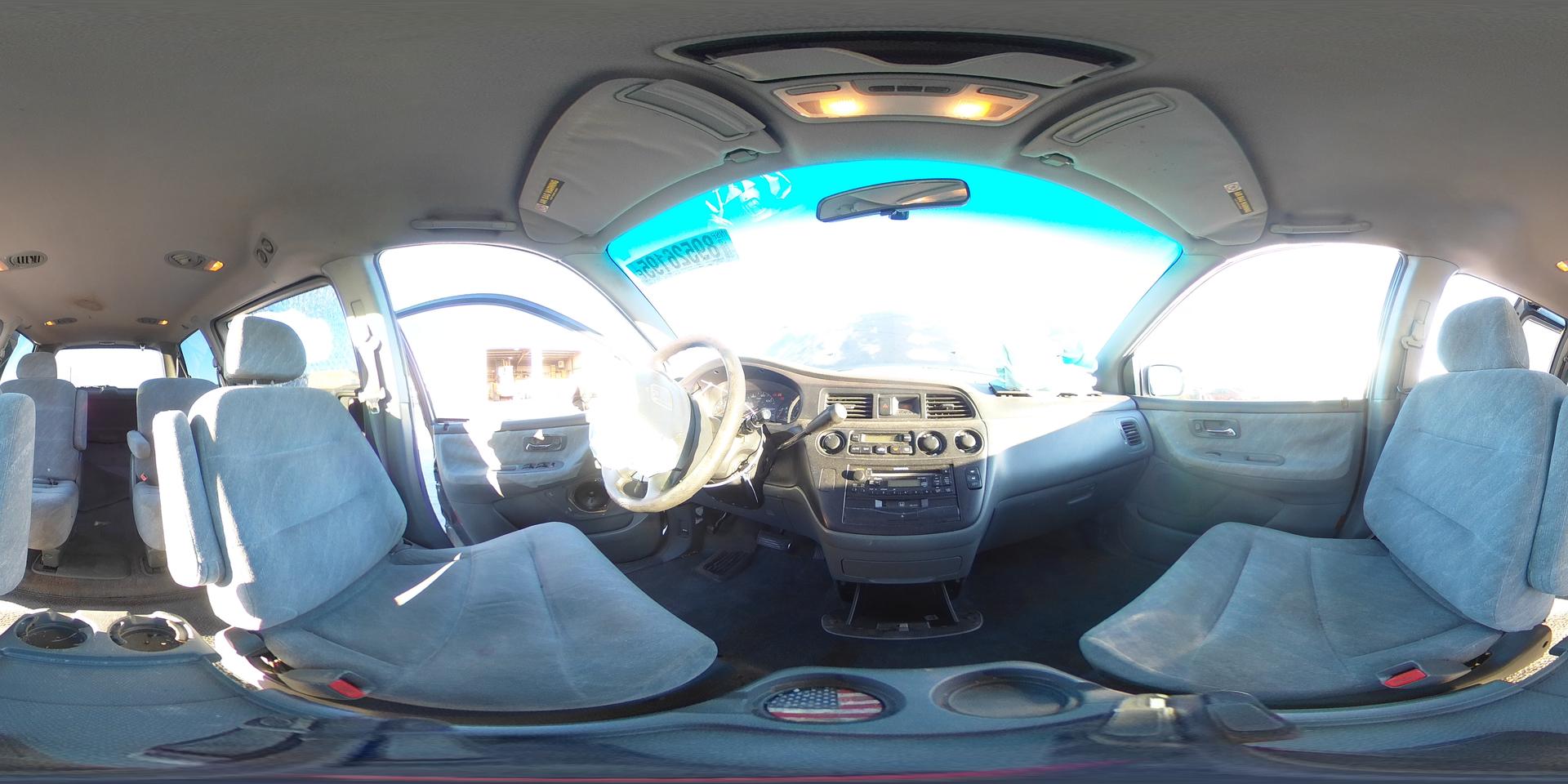 2001 HONDA ODYSSEY
