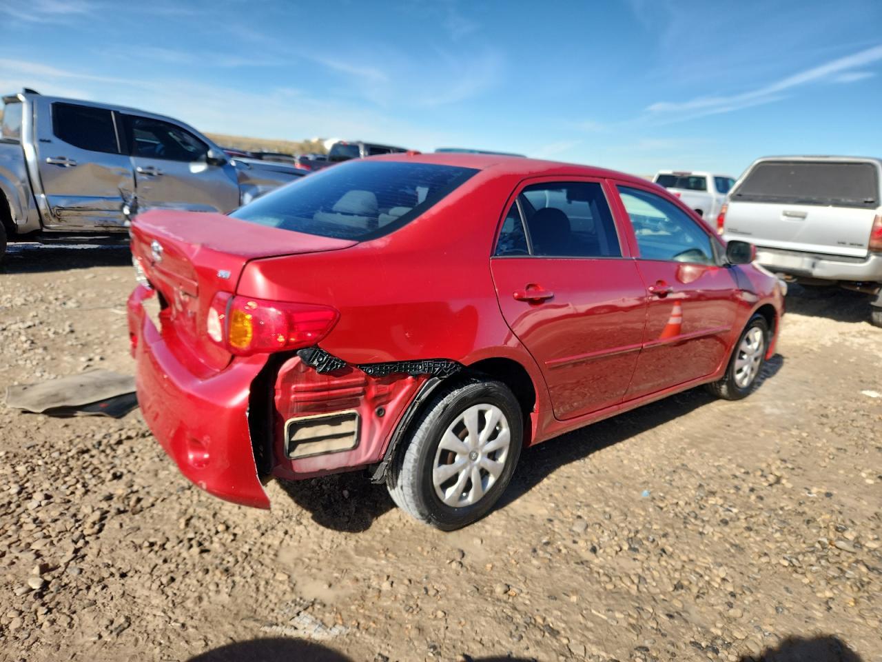 2009 TOYOTA COROLLA