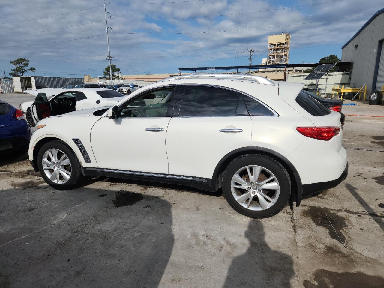2012 INFINITI FX35