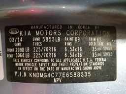 2014 KIA SEDONA