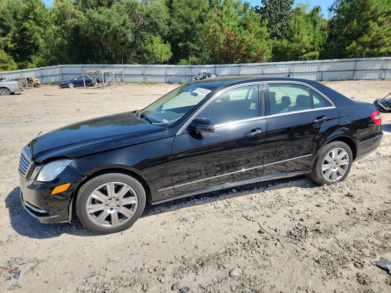 2013 MERCEDES-BENZ E-Class