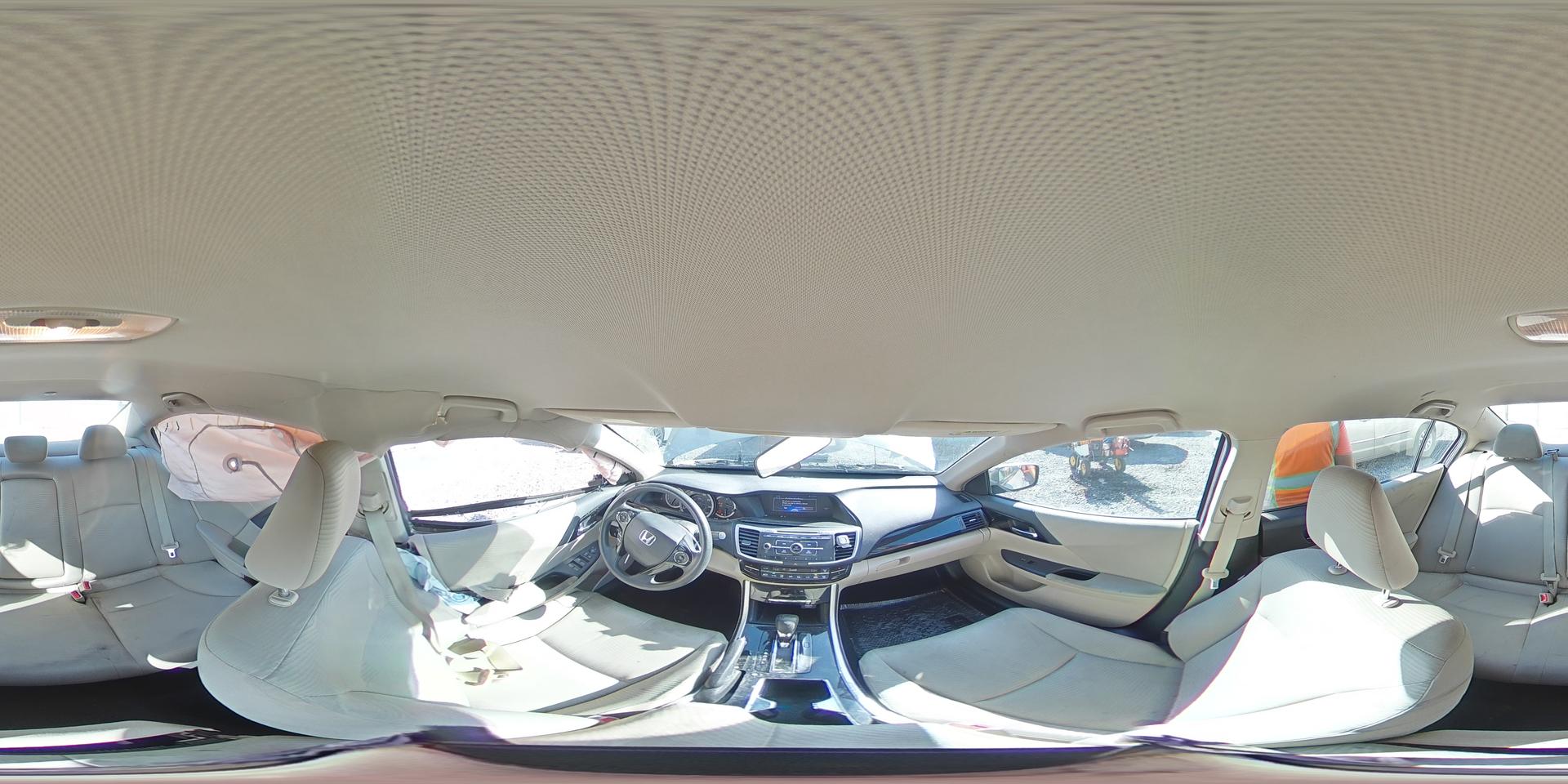 2016 HONDA ACCORD