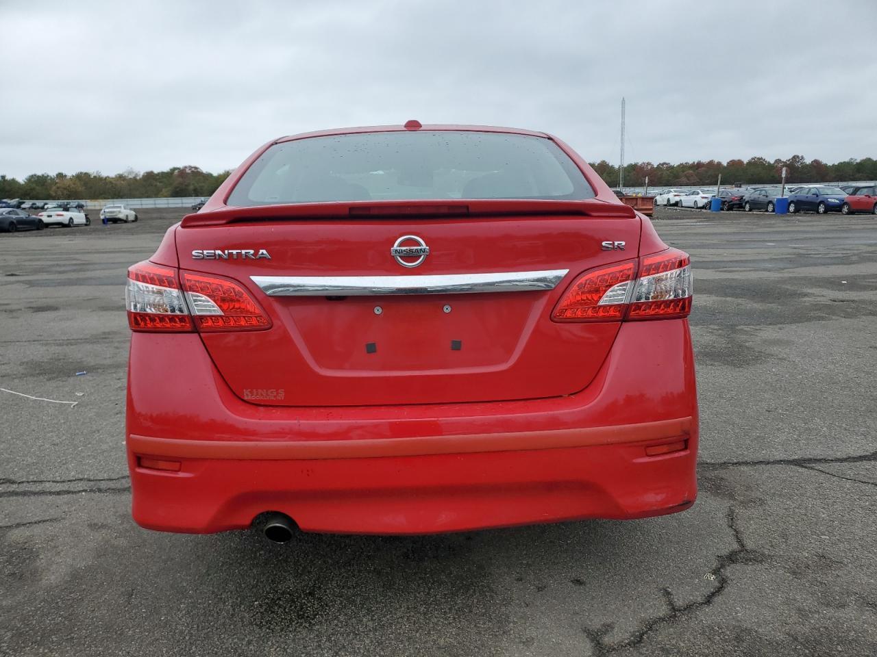 2015 NISSAN SENTRA