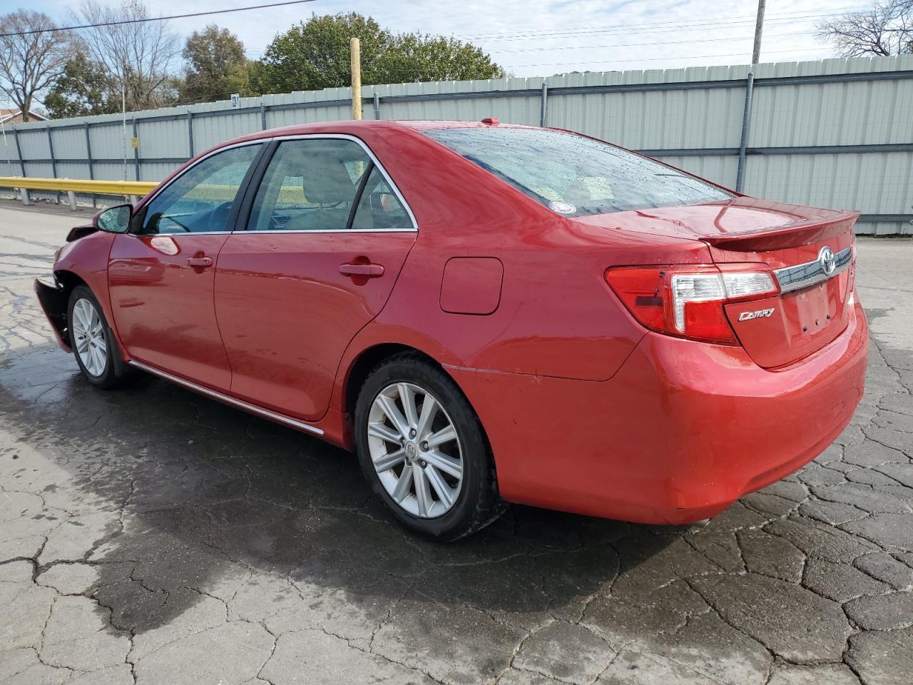 2012 TOYOTA CAMRY