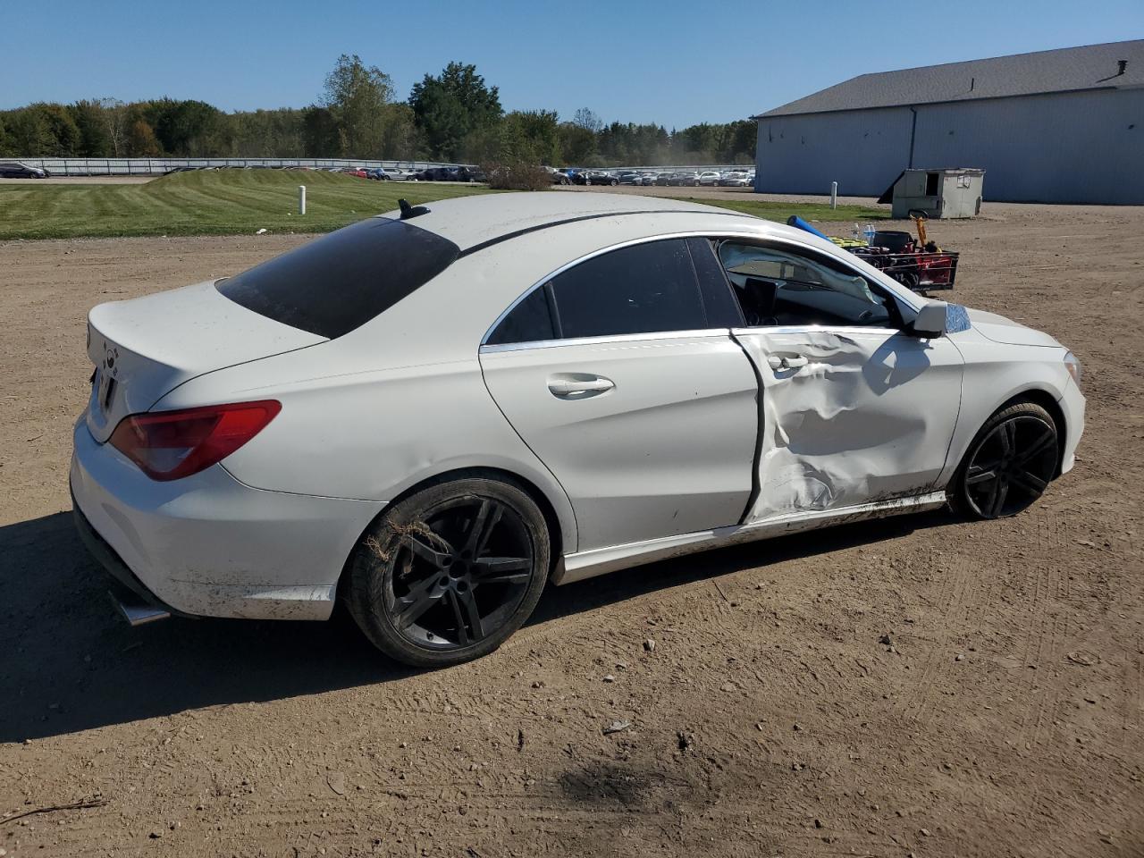 2016 MERCEDES-BENZ CLA-Class