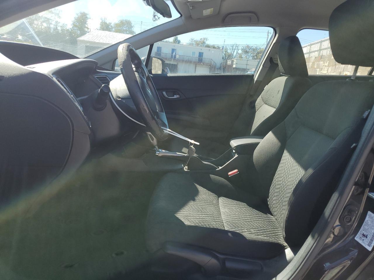 2014 HONDA CIVIC