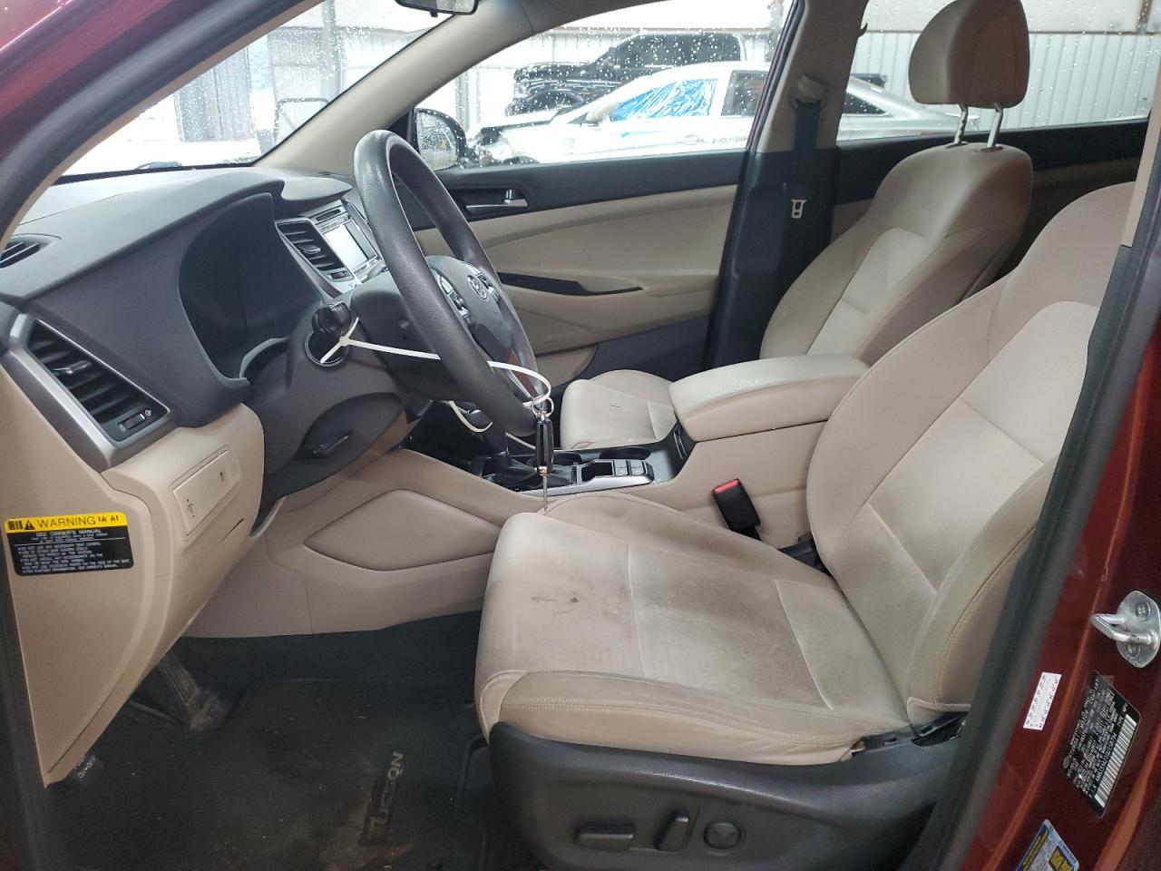 2016 HYUNDAI TUCSON