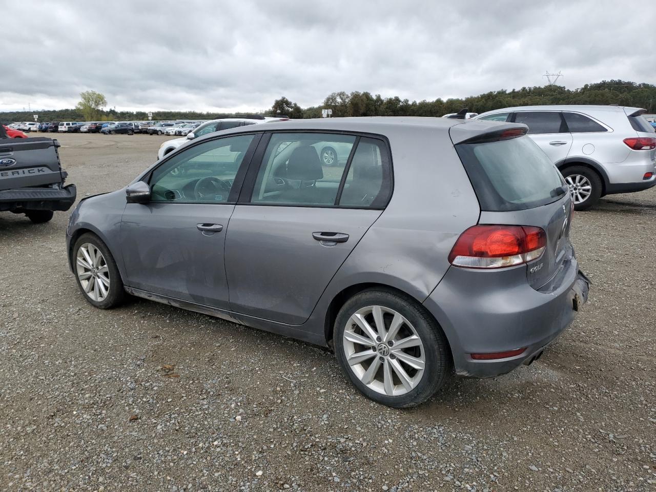 2012 VOLKSWAGEN GOLF