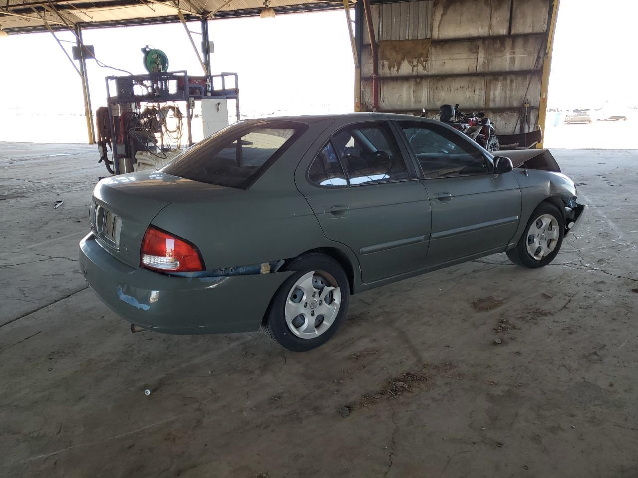 2003 NISSAN SENTRA
