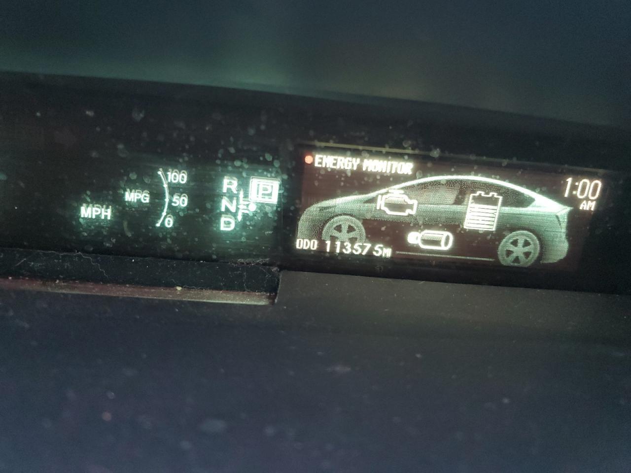 2014 TOYOTA PRIUS