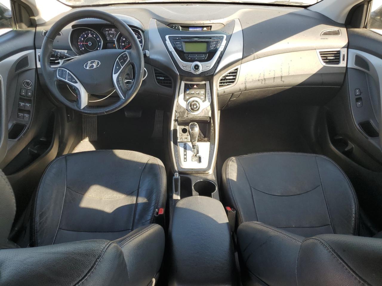 2012 HYUNDAI ELANTRA
