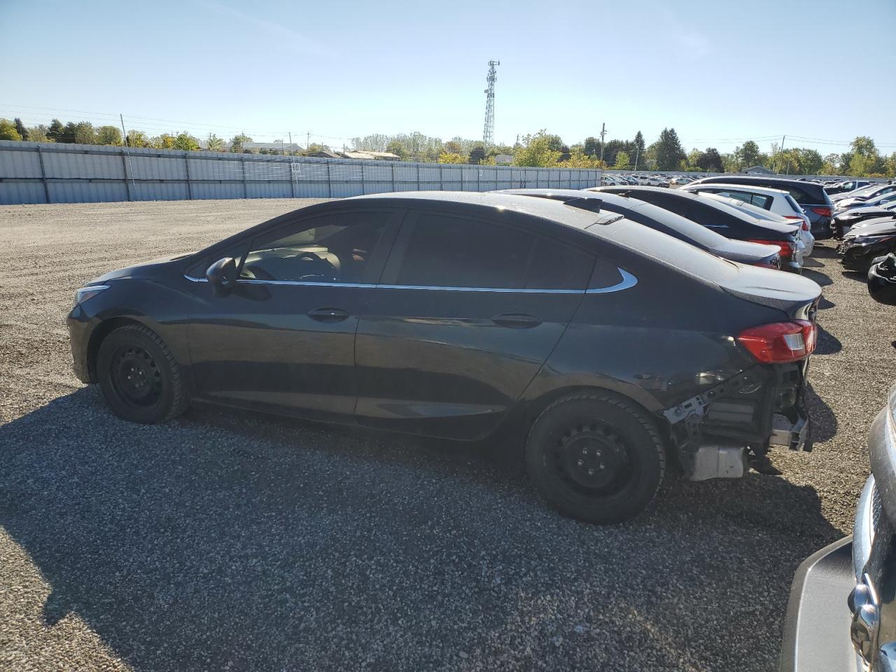 2019 CHEVROLET CRUZE