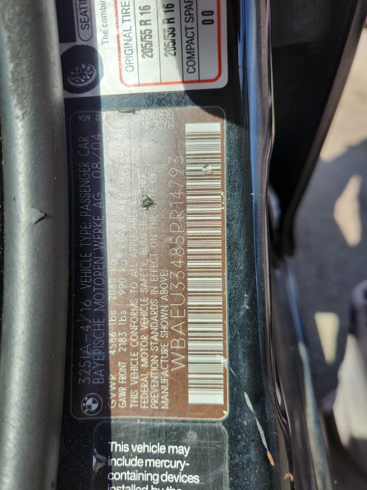 2005 BMW 3 SERIES