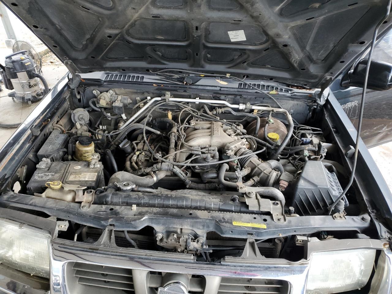 2000 NISSAN Frontier