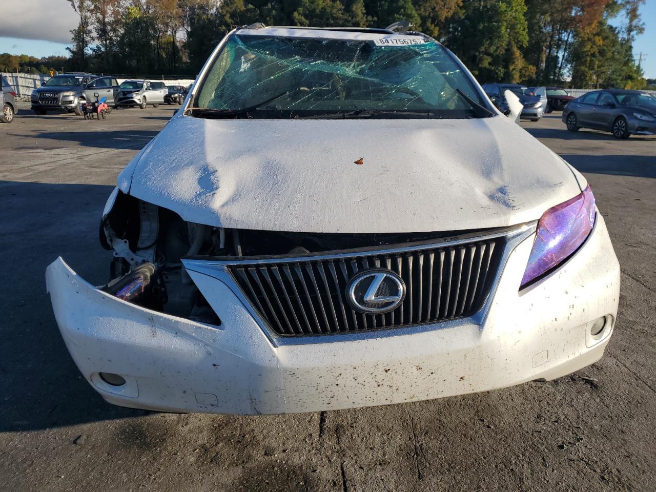 2010 LEXUS RX 350