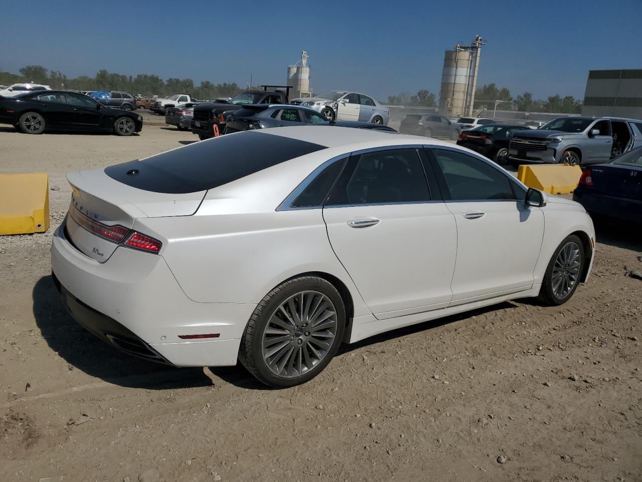 2013 LINCOLN MKZ