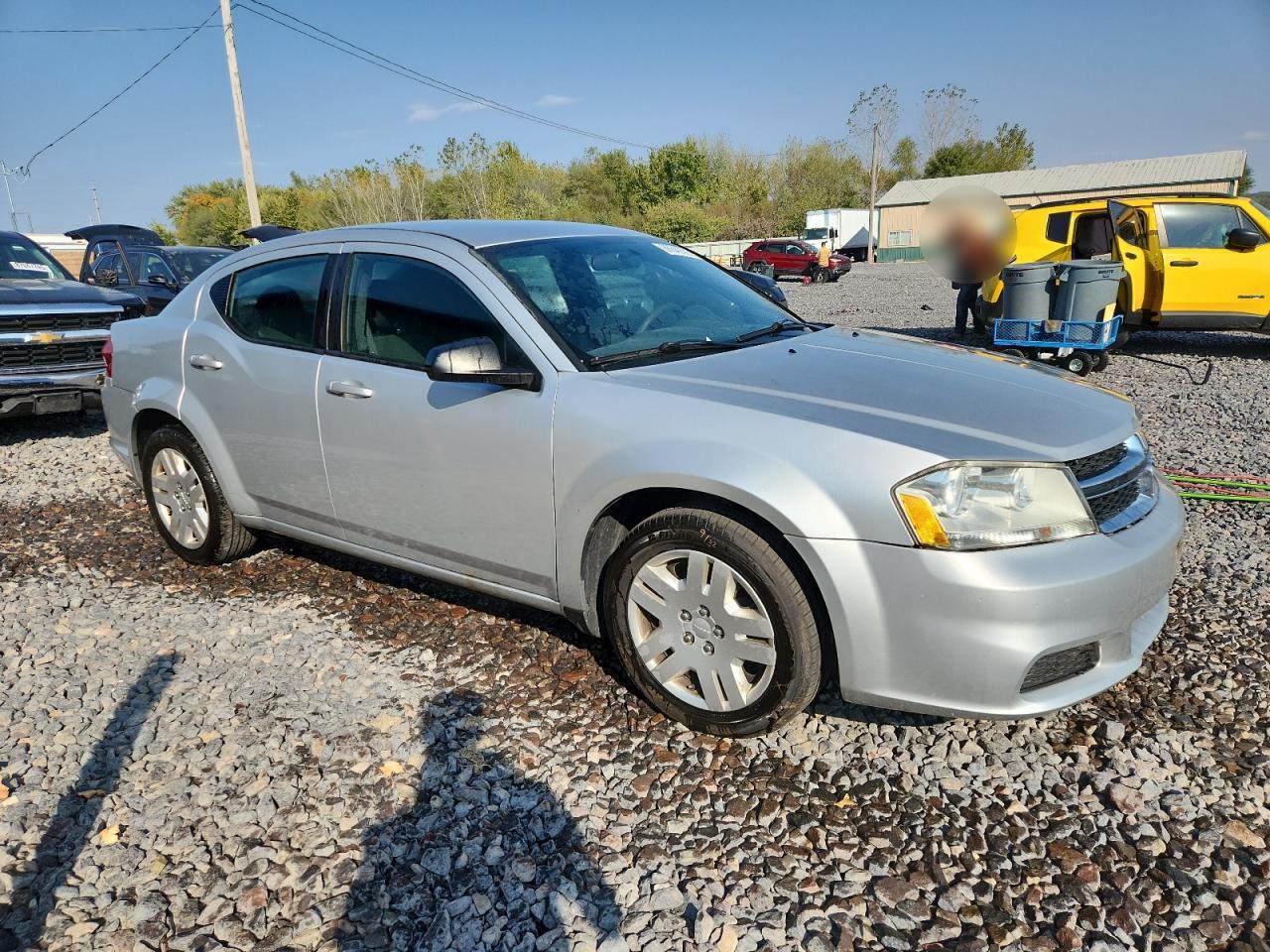 2012 DODGE Avenger