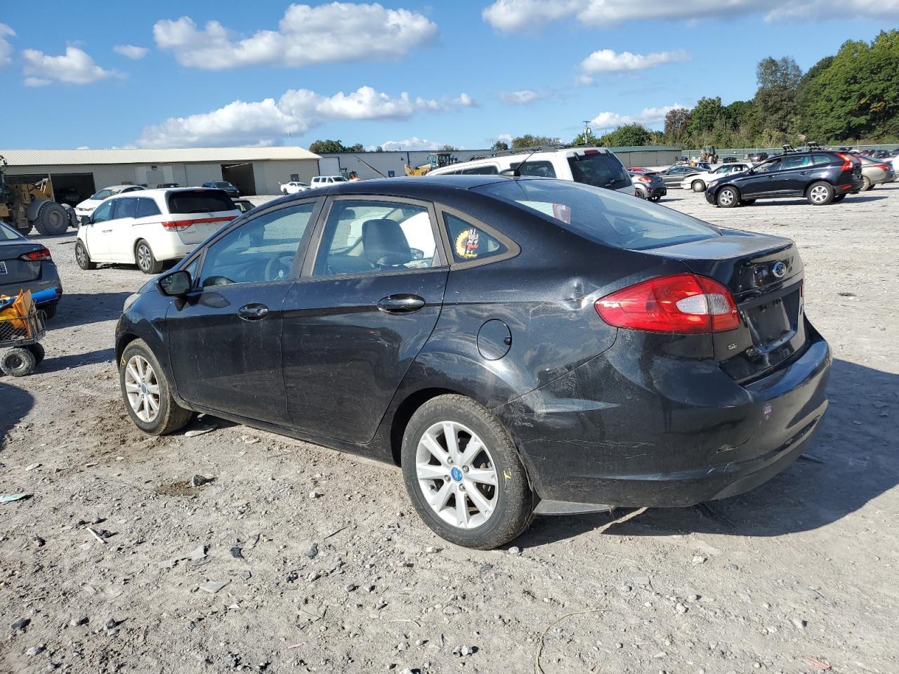 2012 FORD Fiesta