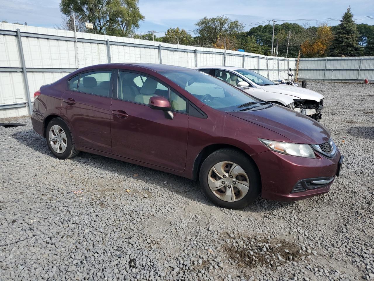 2013 HONDA CIVIC