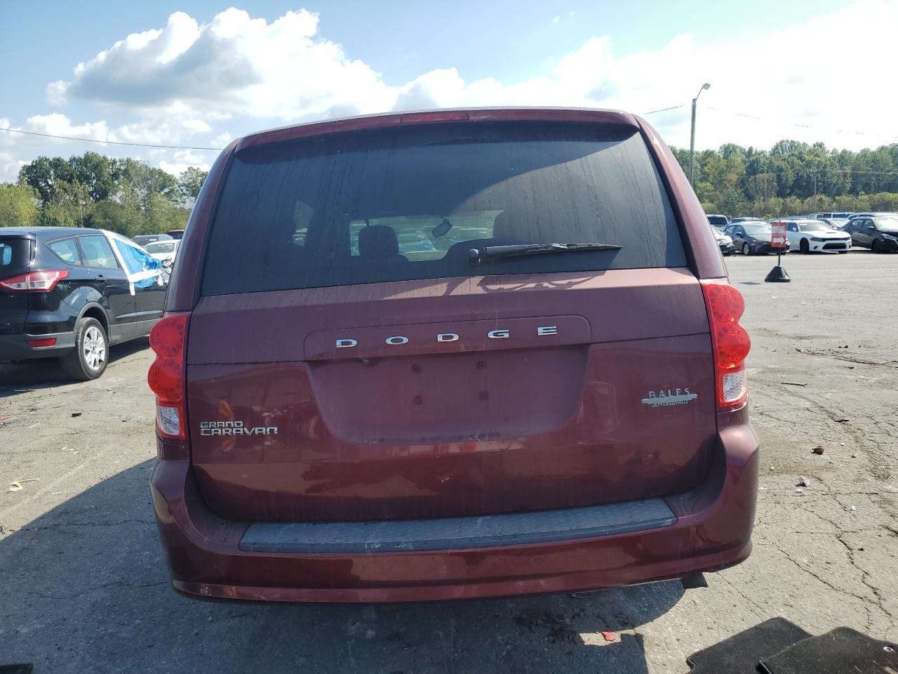 2017 DODGE GRAND CARAVAN