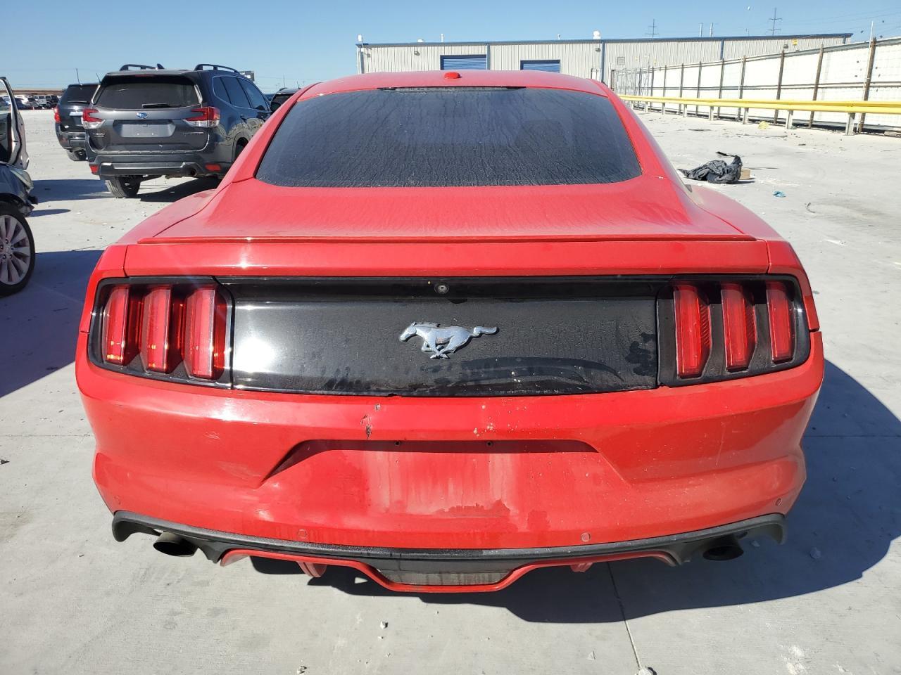 2017 FORD MUSTANG