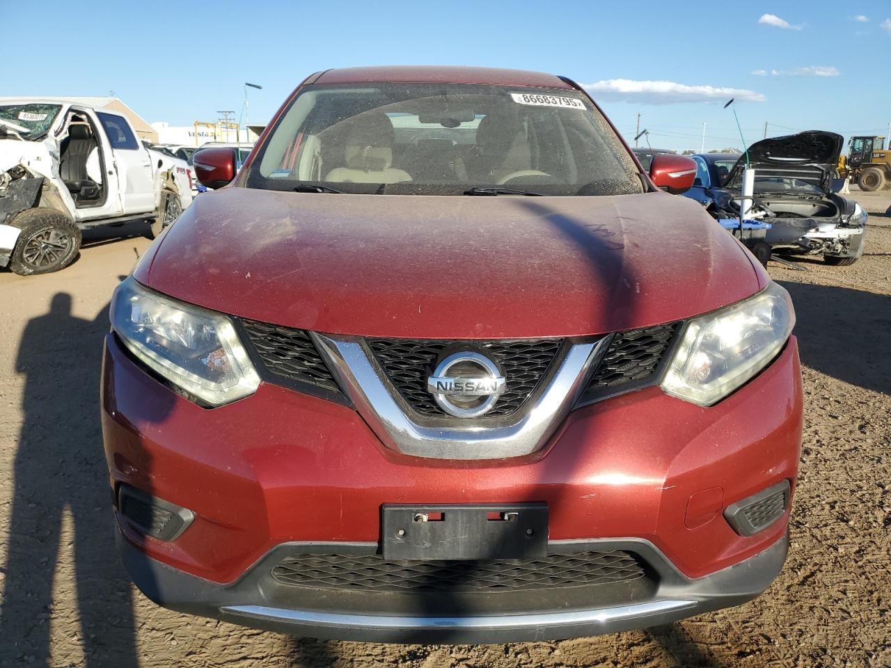 2015 NISSAN ROGUE