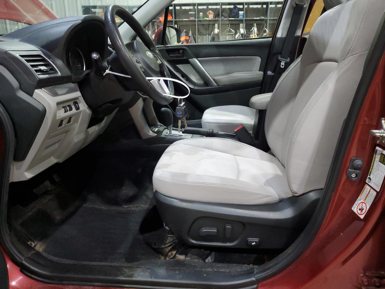 2017 SUBARU FORESTER