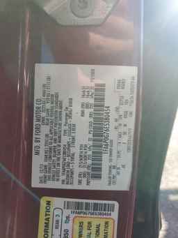 2014 FORD FUSION